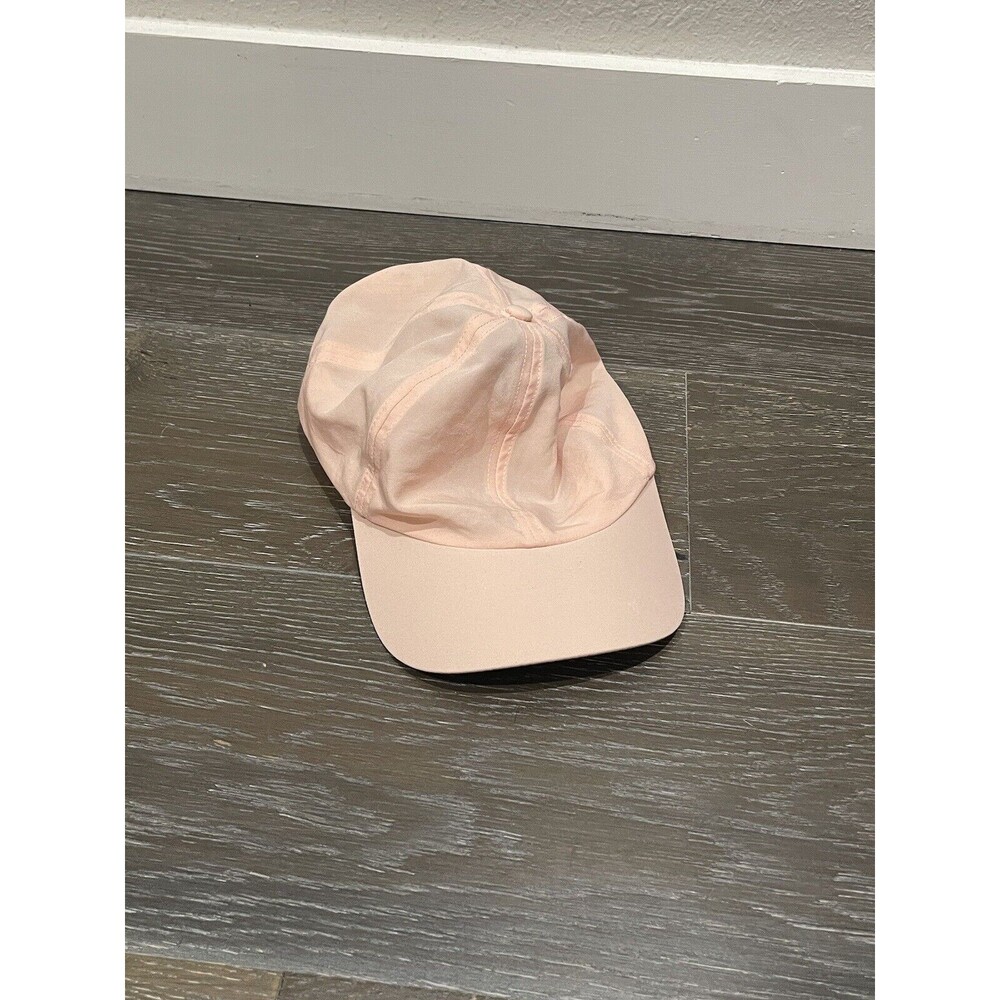 Fabletics Athletic Hat Adjustable Strap Logo Pink/peach